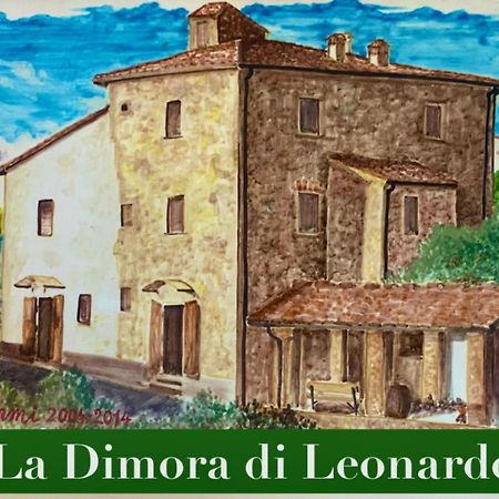 La Dimora Di Leonardo-Vinci Lägenhet Exteriör bild